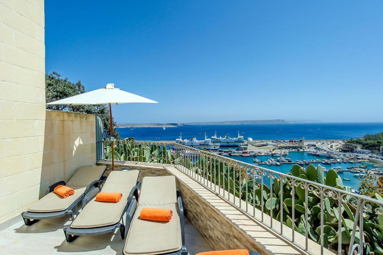 The Harbour Holiday Home Għajnsielem Exterior foto