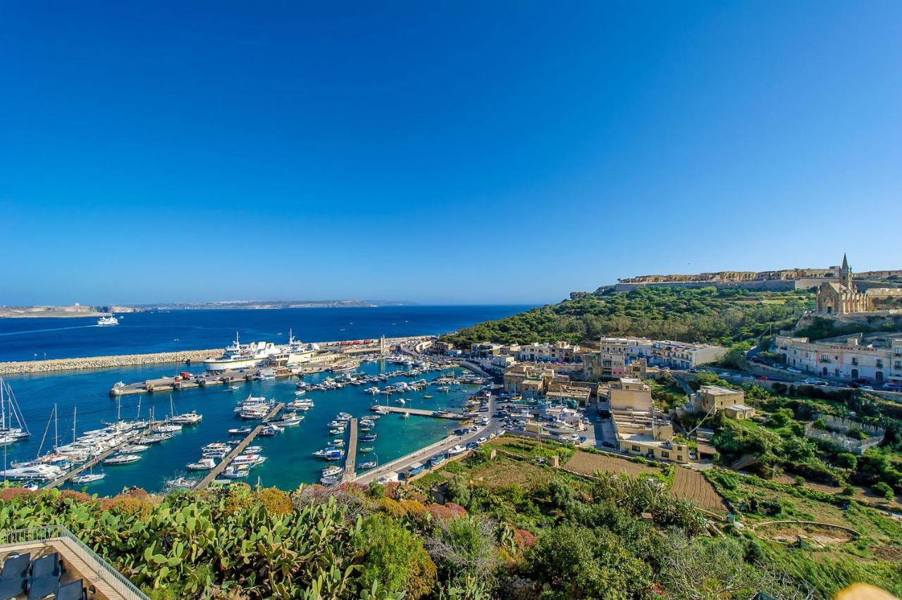 The Harbour Holiday Home Għajnsielem Exterior foto