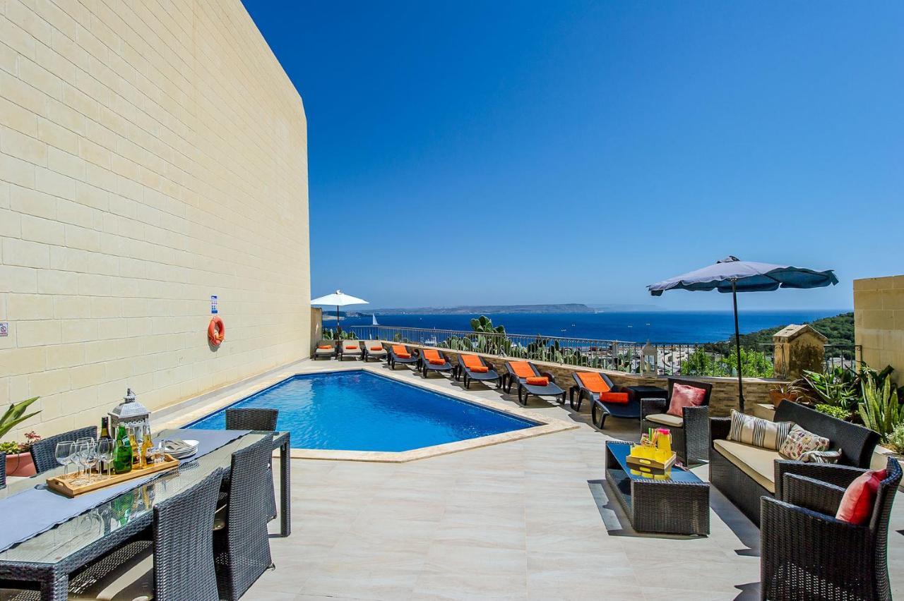 The Harbour Holiday Home Għajnsielem Exterior foto